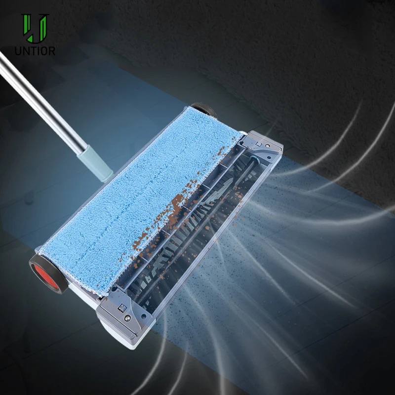Newest Electric Floor Sweeper  - đánh giá và giá Outdoor Power Broom