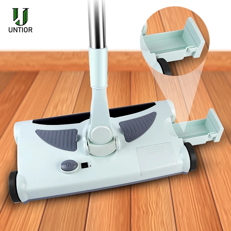 Newest Electric Floor Sweeper  - đánh giá và giá Outdoor Power Broom