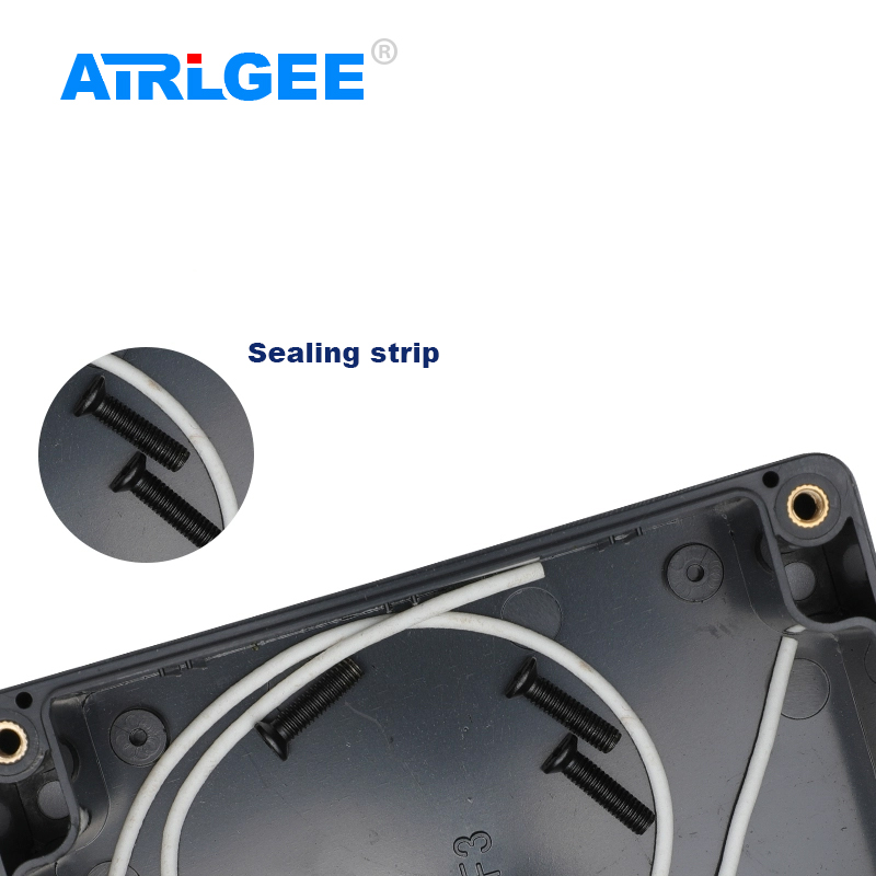 Black Waterproof Junction Box  - đánh giá và giá Outdoor Power Junction Box