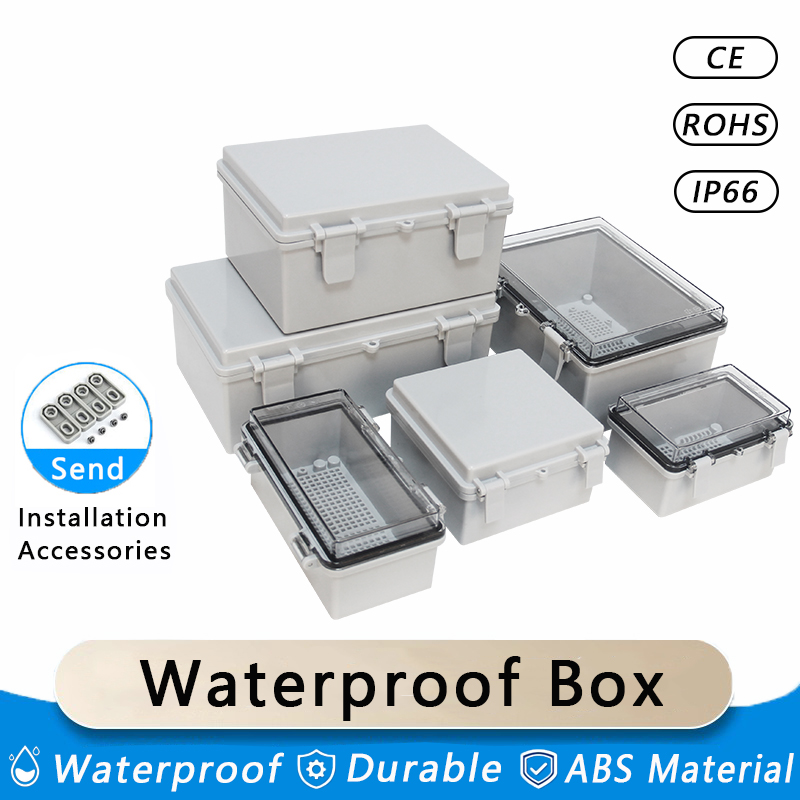 IP66 Waterproof Electrical Jun - đánh giá và giá Outdoor Power Junction Box