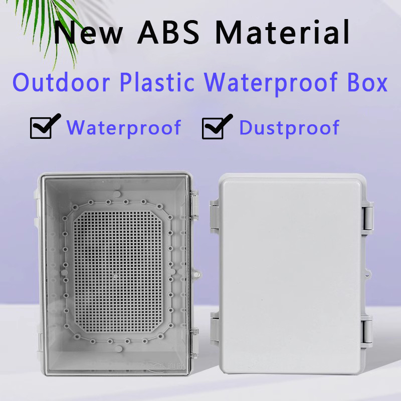 IP66 Waterproof Electrical Jun - đánh giá và giá Outdoor Power Junction Box