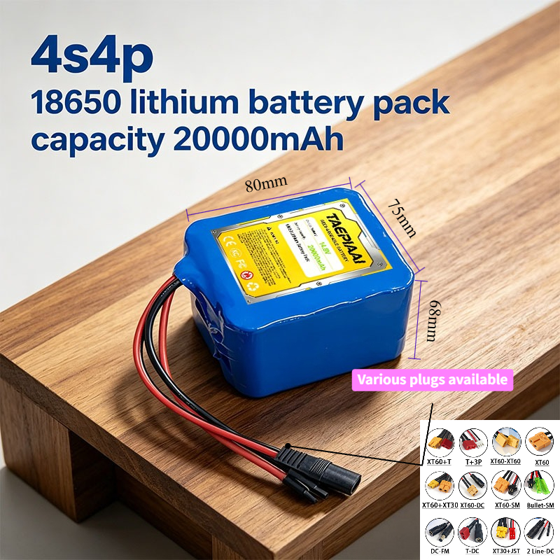 14.8V 4S4P 16Ah 18650 Lithium  - đánh giá và giá Outdoor Power Group