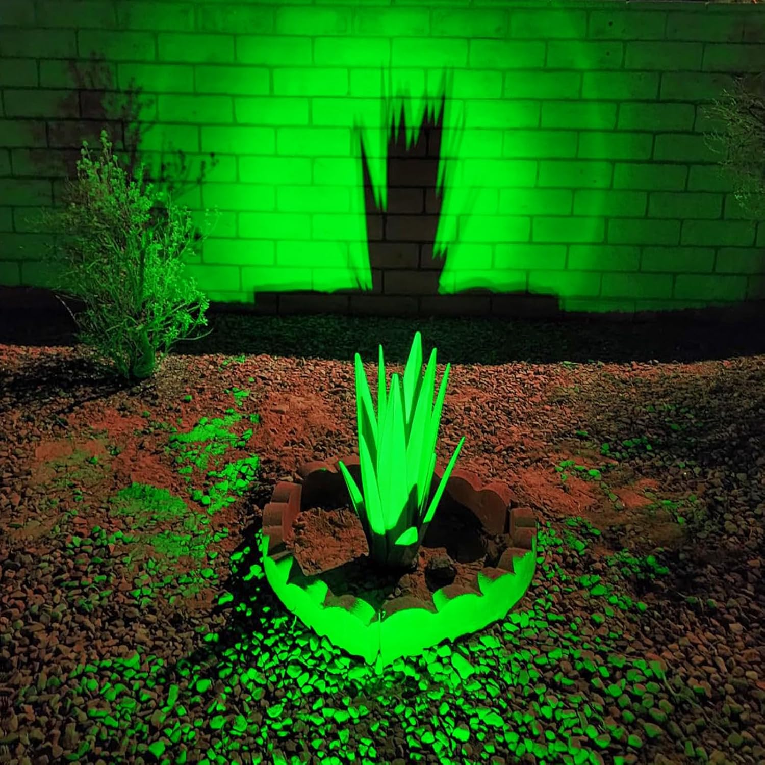 4pcs Solar Spotlight Outdoor G - đánh giá và giá Outdoor Power Post