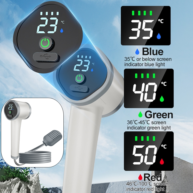 Outdoor Garden Wireless Shower - đánh giá và giá Outdoor Power House