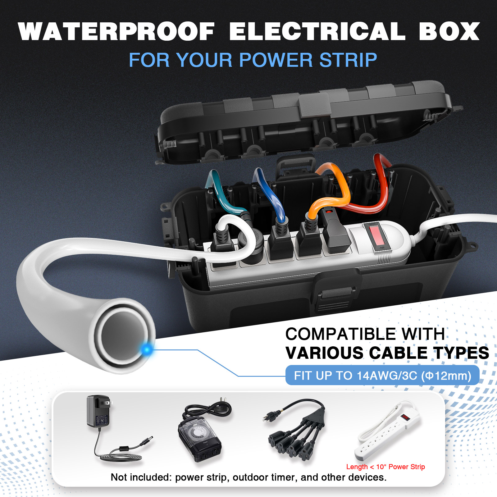 Weatherproof Outdoor Extension - đánh giá và giá Outdoor Power Usa