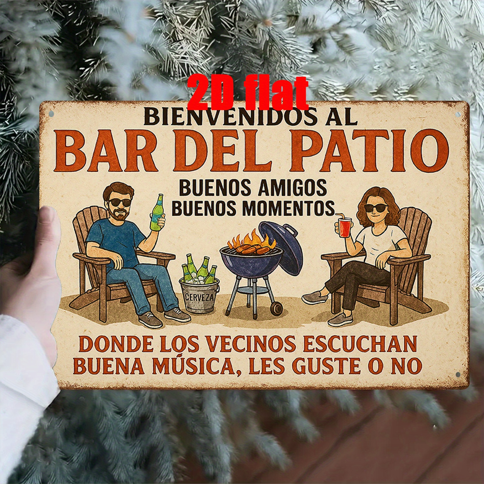 , ,  Metal Wall Sign, Plaque W - đánh giá và giá Outdoor Power Bar
