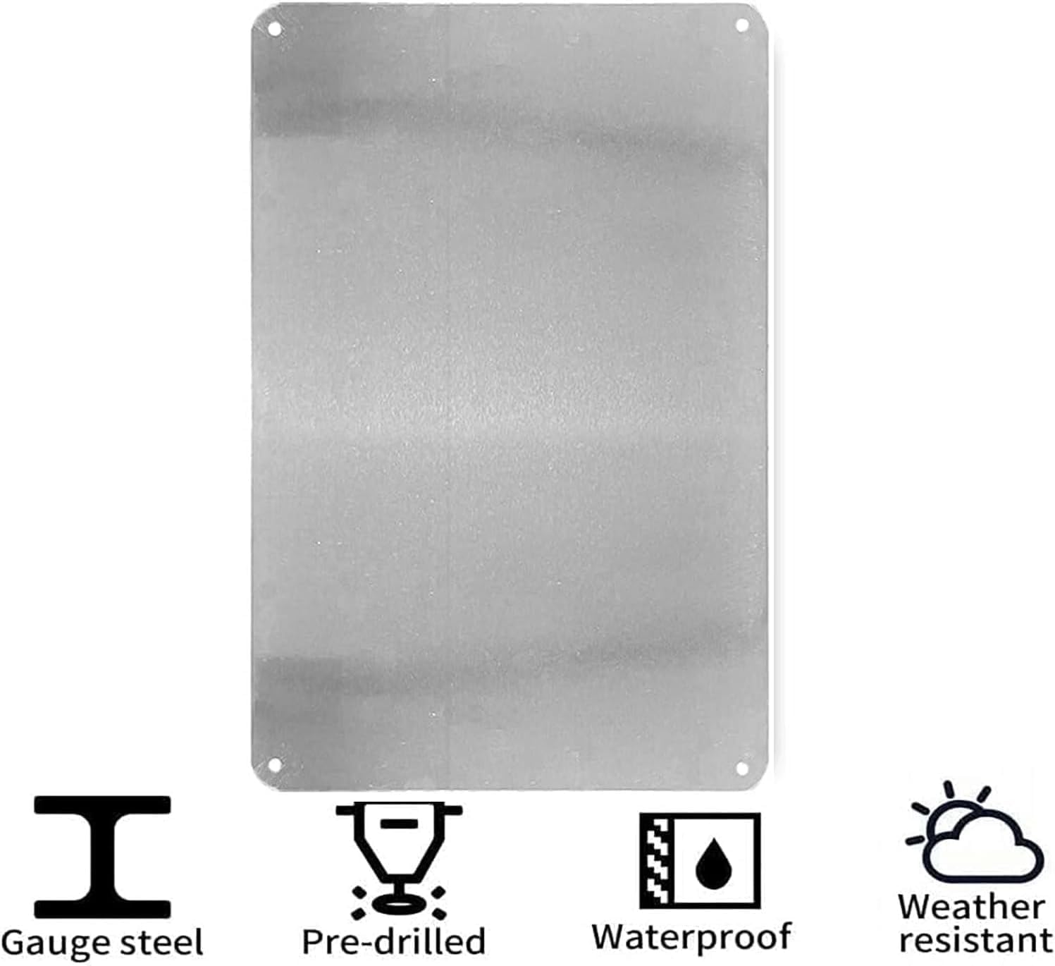 , ,  Metal Wall Sign, Plaque W - đánh giá và giá Outdoor Power Bar