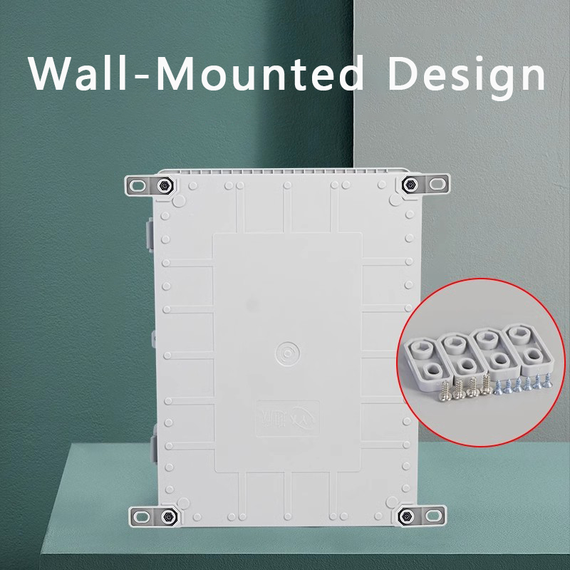 IP66 Waterproof Gray/Transpare - đánh giá và giá Outdoor Power Junction Box