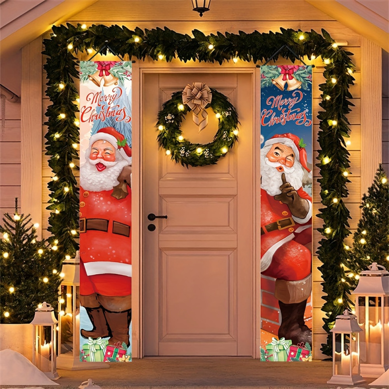 1 pair of 2Dflat, Santa Claus  - đánh giá và giá Outdoor Power House