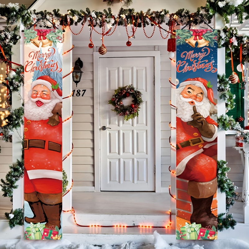 1 pair of 2Dflat, Santa Claus  - đánh giá và giá Outdoor Power House