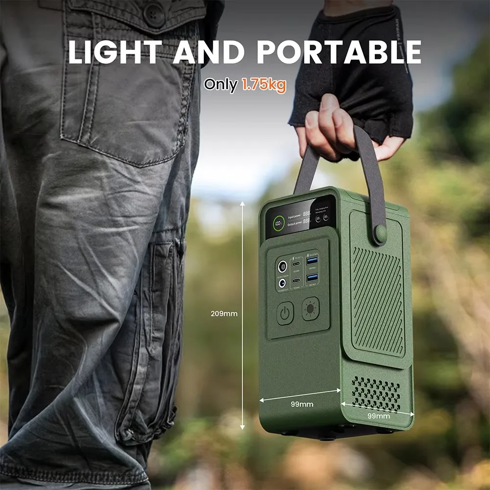 60000mAh 200W 192Wh Camping Po - đánh giá và giá Outdoor Power Kit