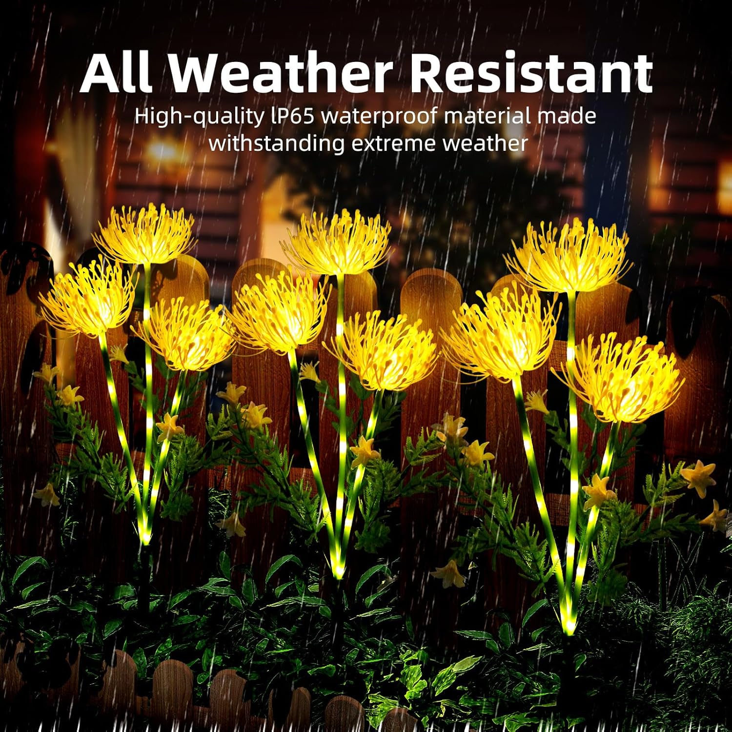 Solar Powered Spider Lily Flow - đánh giá và giá Outdoor Power House