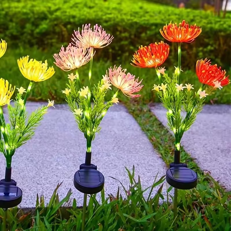Solar Powered Spider Lily Flow - đánh giá và giá Outdoor Power House