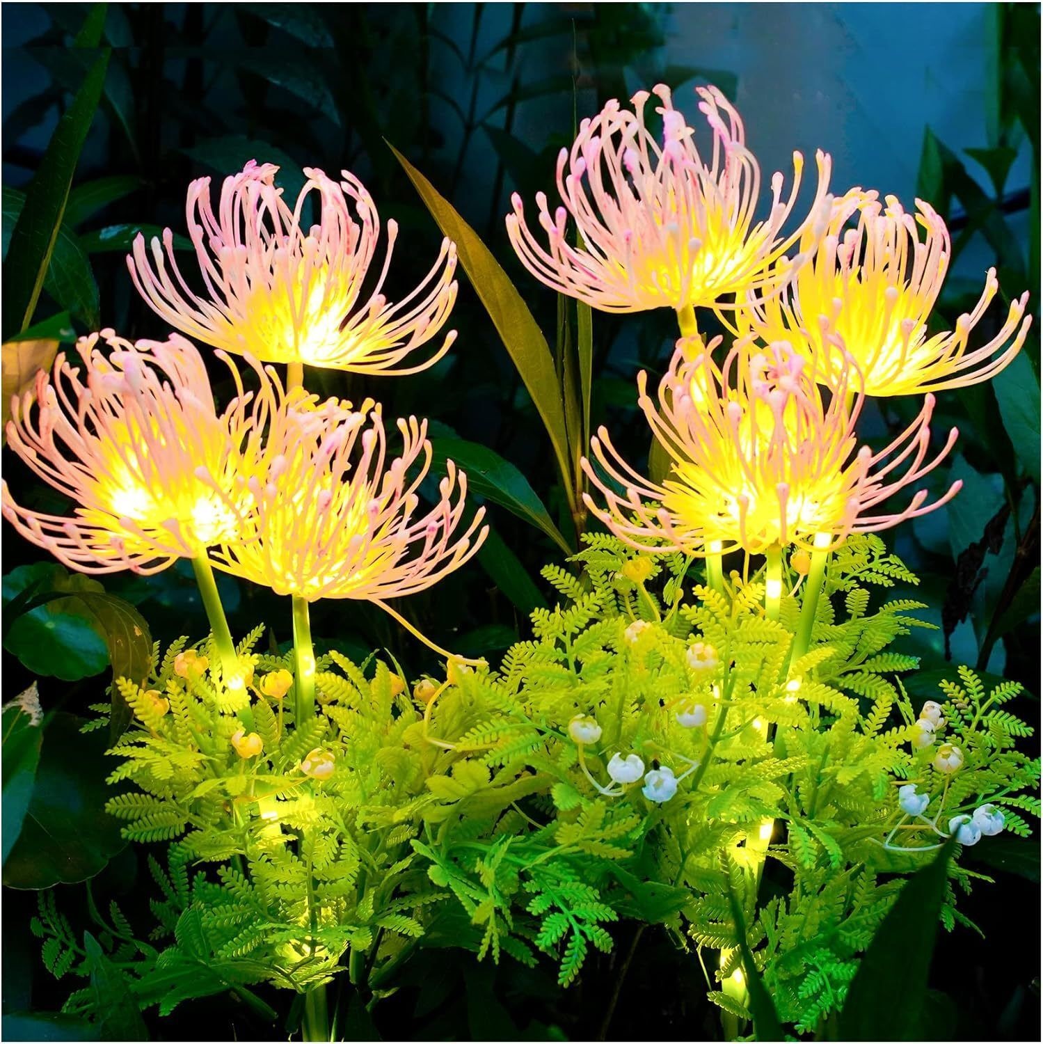 Solar Powered Spider Lily Flow - đánh giá và giá Outdoor Power House