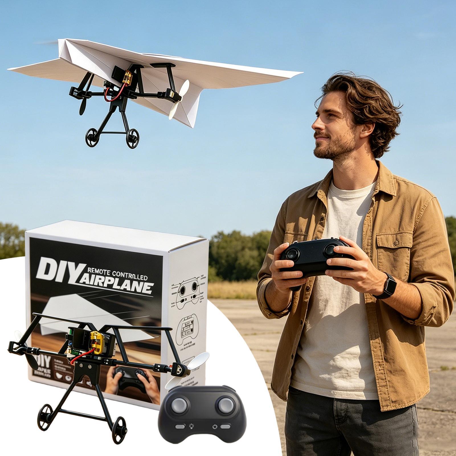 Remote Control Paper Airplane  - đánh giá và giá Outdoor Power Usa