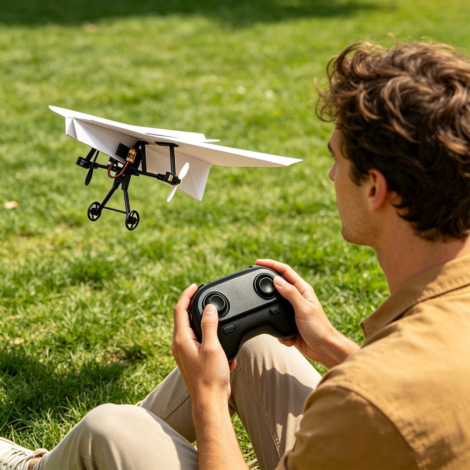 Remote Control Paper Airplane  - đánh giá và giá Outdoor Power Usa
