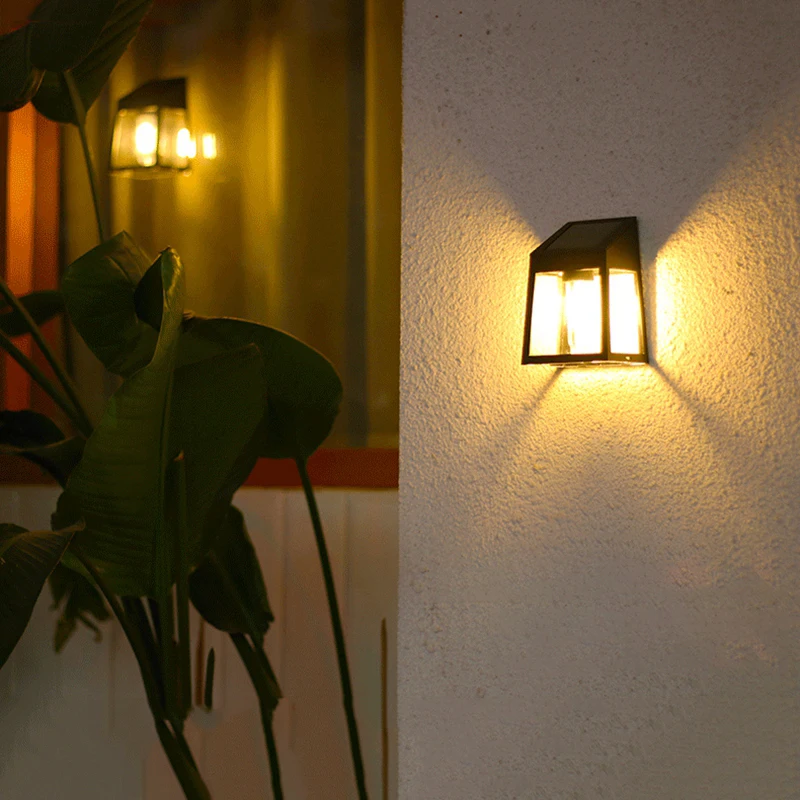 Solar Wall Light Outdoor Water - đánh giá và giá Outdoor Power Post