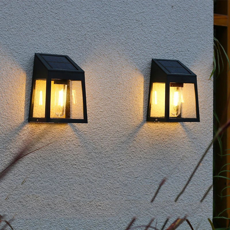 Solar Wall Light Outdoor Water - đánh giá và giá Outdoor Power Post