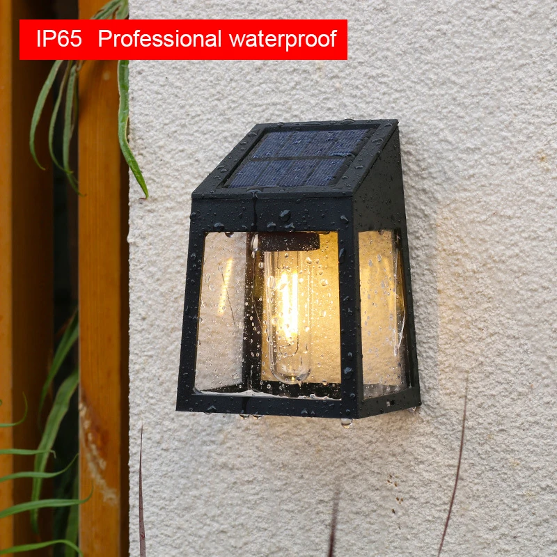 Solar Wall Light Outdoor Water - đánh giá và giá Outdoor Power Post