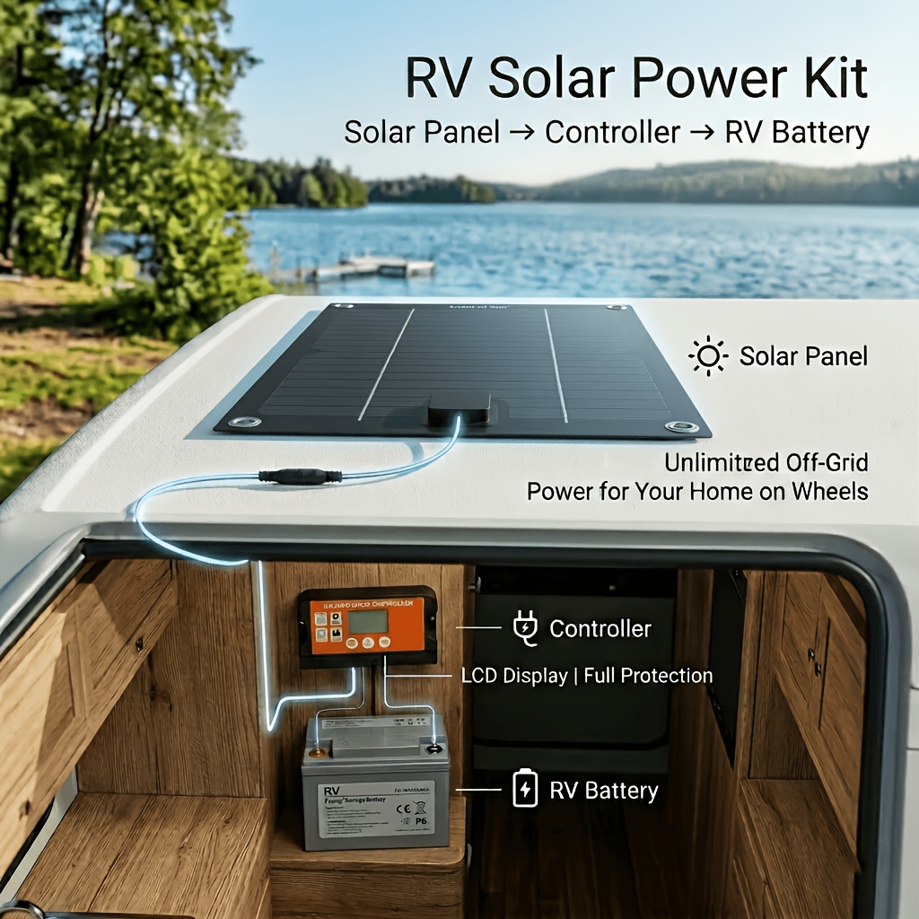 18V Solar Power Kit for Yacht, - đánh giá và giá Outdoor Power Kit