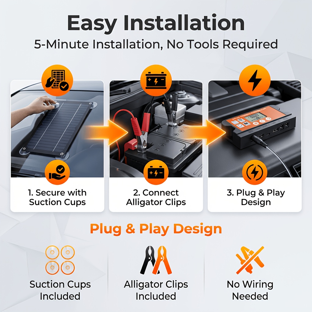 18V Solar Power Kit for Yacht, - đánh giá và giá Outdoor Power Kit