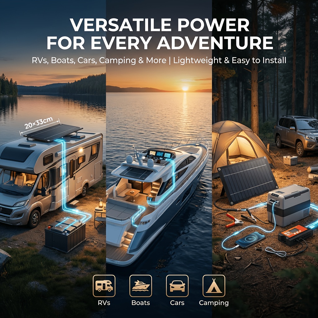 18V Solar Power Kit for Yacht, - đánh giá và giá Outdoor Power Kit