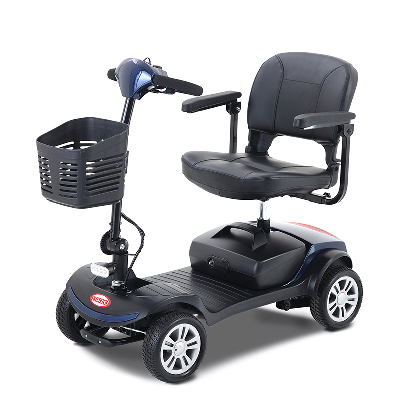 Powerful Outdoor Foldable Elec - đánh giá và giá Outdoor Power Wheelchair