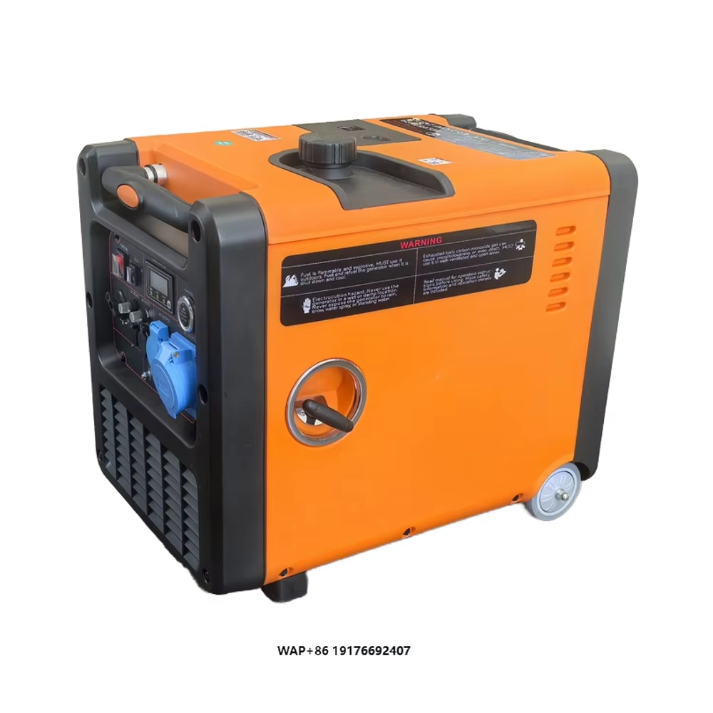 YHS 8kva 8kw Single Phase Port - đánh giá và giá Portable Generator Inverter