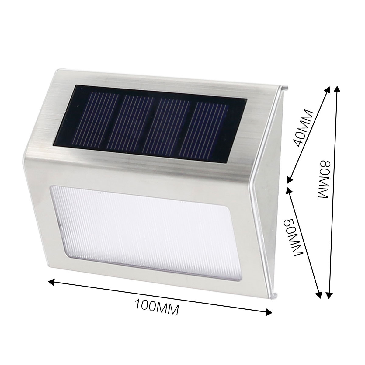 Solar Power 3 LEDs Outdoor wat - đánh giá và giá Outdoor Power Post