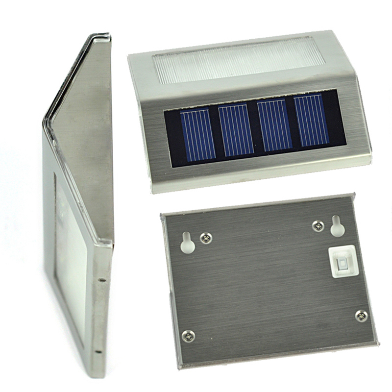 Solar Power 3 LEDs Outdoor wat - đánh giá và giá Outdoor Power Post