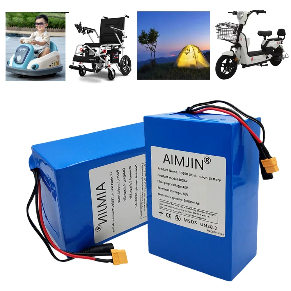 10S6P Li-ion battery pack 1000 - đánh giá và giá Outdoor Power Wheelchair