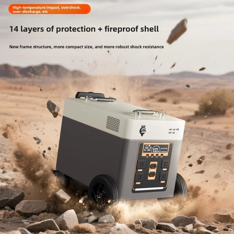 Portable Outdoor Power Station - đánh giá và giá Outdoor Power Kit