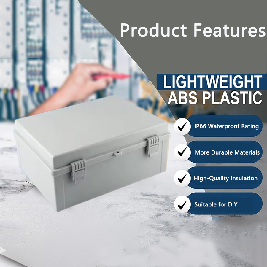 IP66 Electrical Plastic Enclos - đánh giá và giá Outdoor Power Junction Box