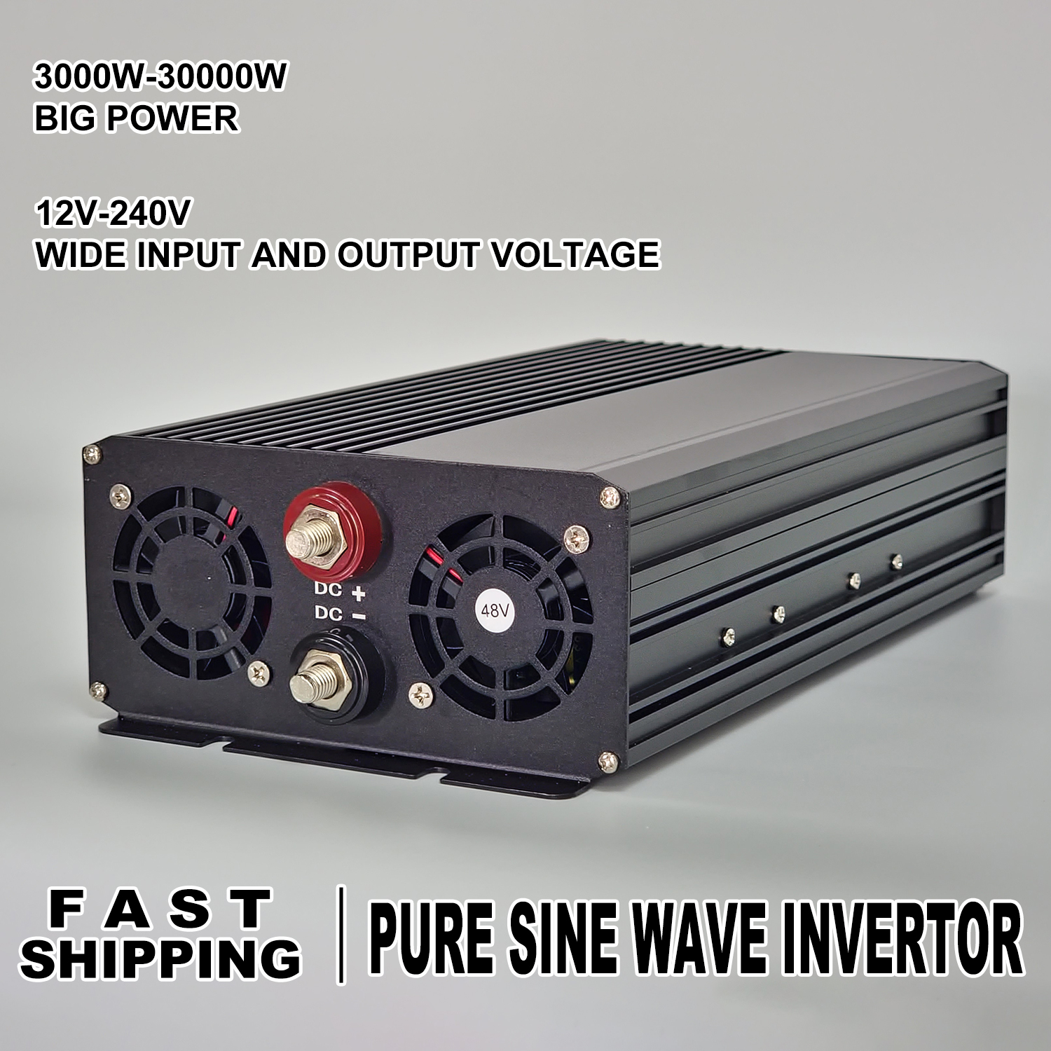 DC 48V 96V 120V to AC 220V 230 - đánh giá và giá Portable Generator Inverter