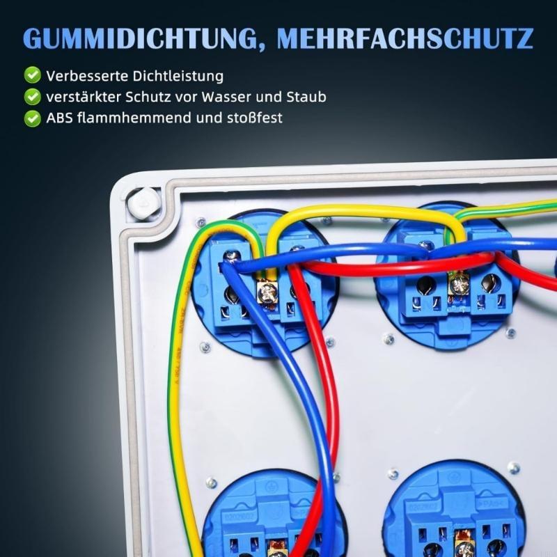  Electric Car Charging Socket  - đánh giá và giá Outdoor Power Distributors