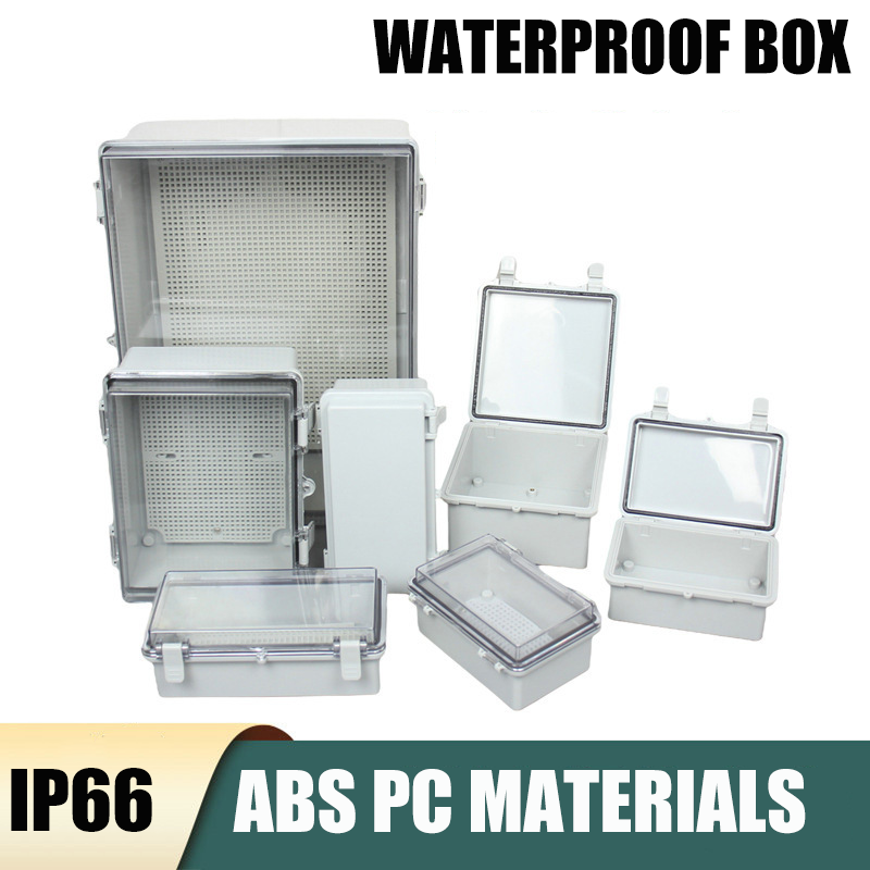 IP66 Waterproof Transparent/Gr - đánh giá và giá Outdoor Power Junction Box