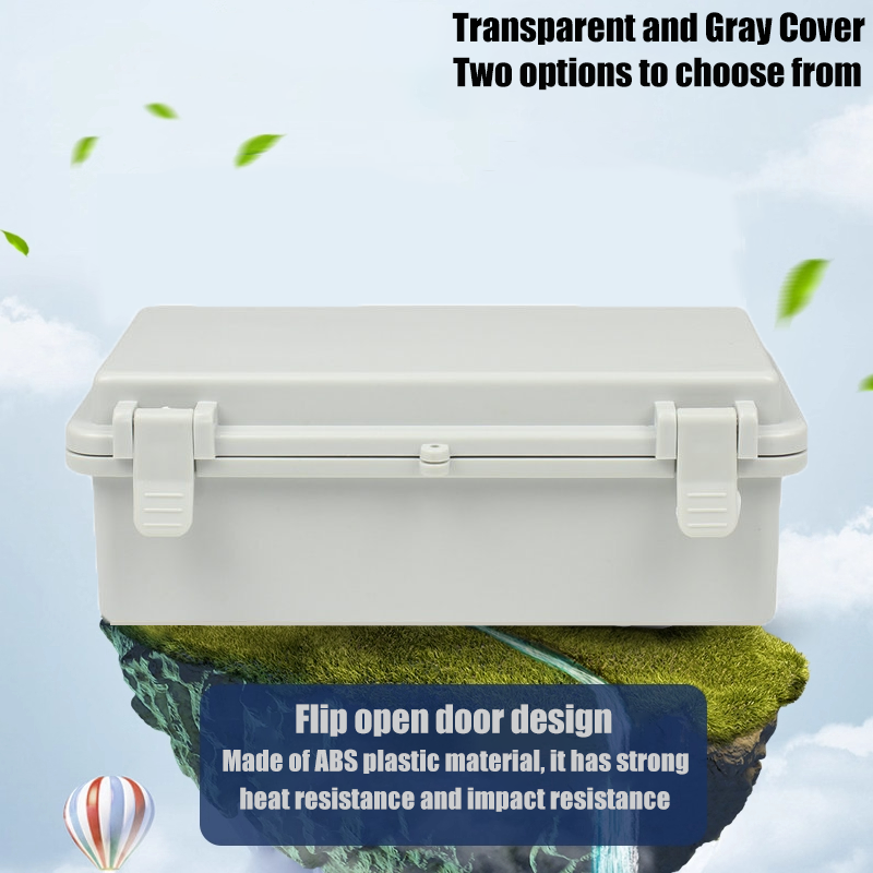 IP66 Waterproof Transparent AB - đánh giá và giá Outdoor Power Junction Box