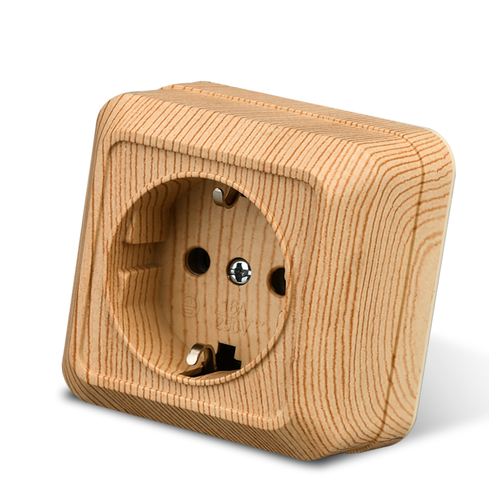 WESA Wooden Wall Surface Socke - đánh giá và giá Outdoor Power Usa