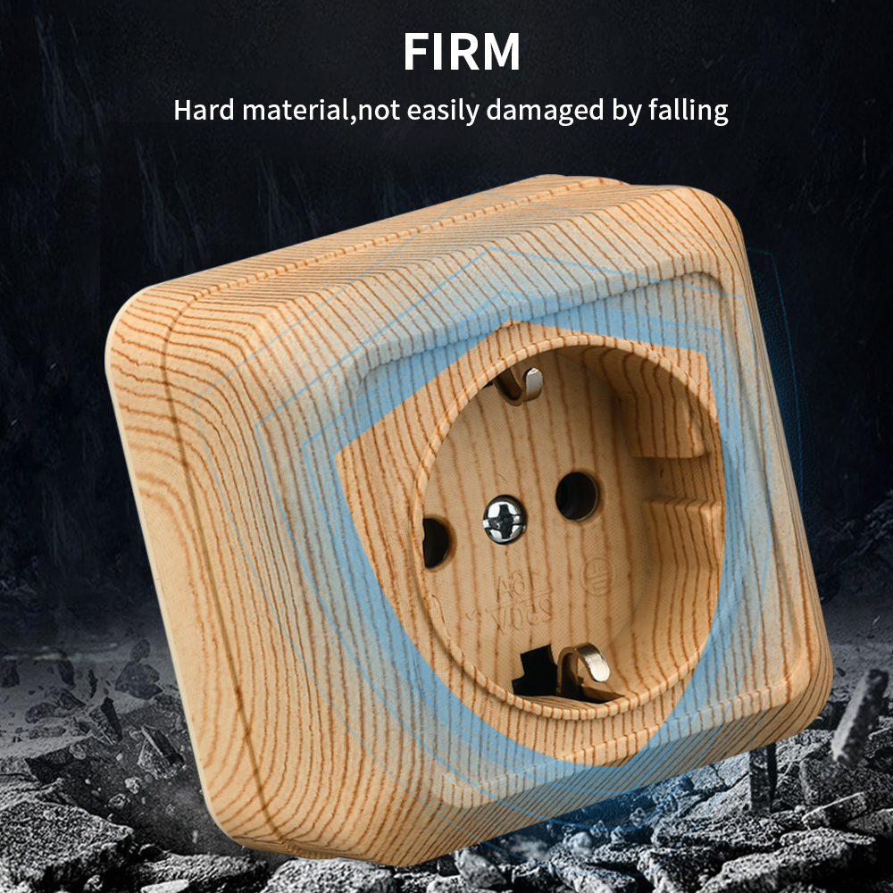 WESA Wooden Wall Surface Socke - đánh giá và giá Outdoor Power Usa