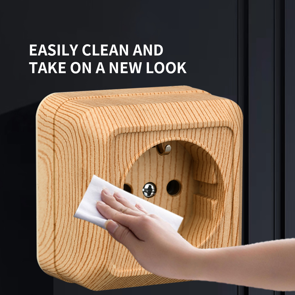 WESA Wooden Wall Surface Socke - đánh giá và giá Outdoor Power Usa