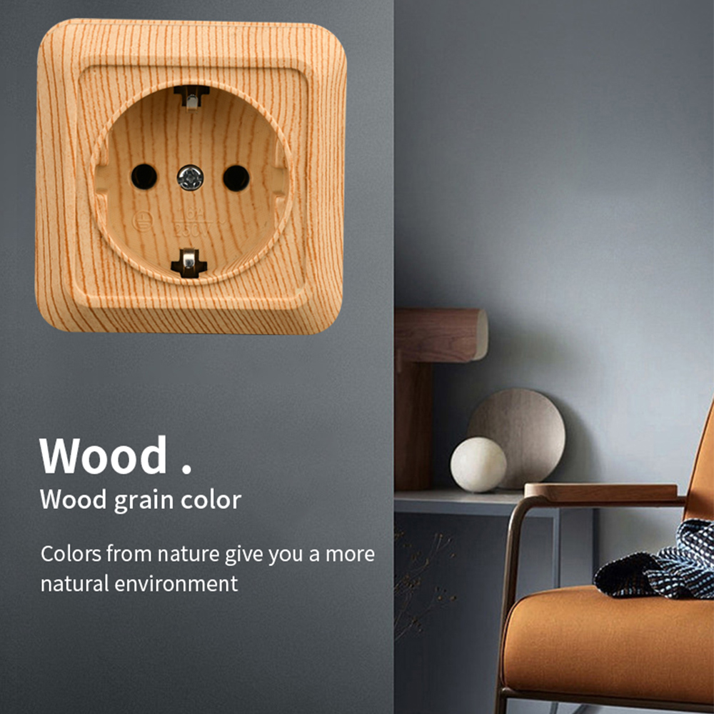 WESA Wooden Wall Surface Socke - đánh giá và giá Outdoor Power Usa