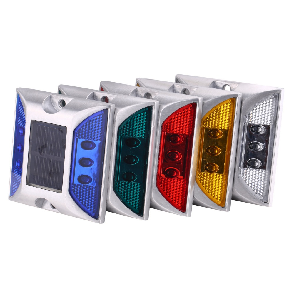 LED Solar Power Ground Marker  - đánh giá và giá Outdoor Power Post