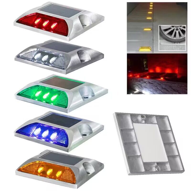 LED Solar Power Ground Marker  - đánh giá và giá Outdoor Power Post