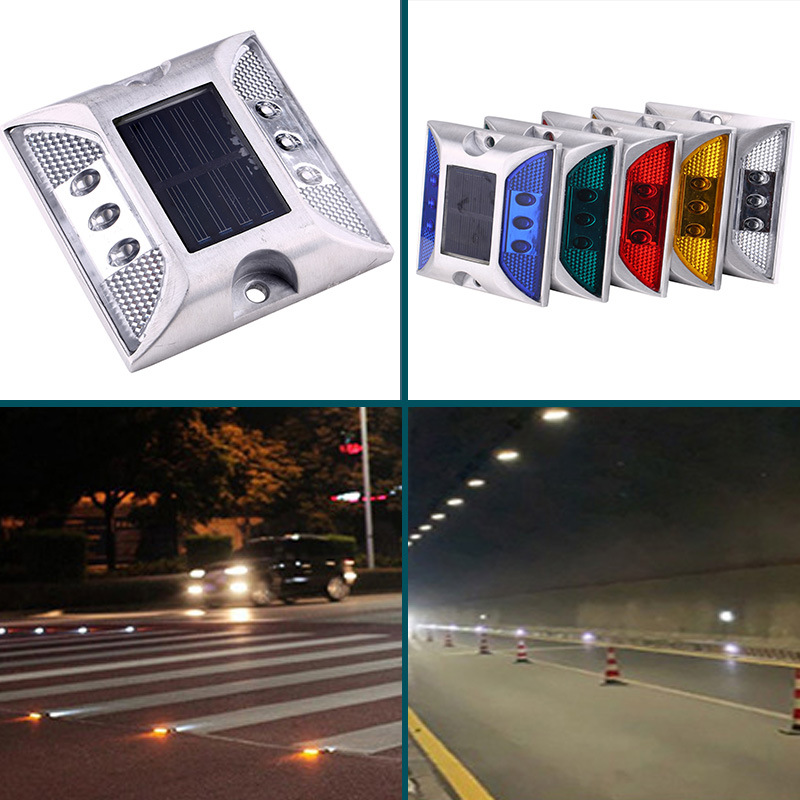 LED Solar Power Ground Marker  - đánh giá và giá Outdoor Power Post