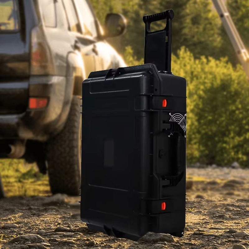 Esun 51.2v Solar Trolley Case  - đánh giá và giá Outdoor Power House