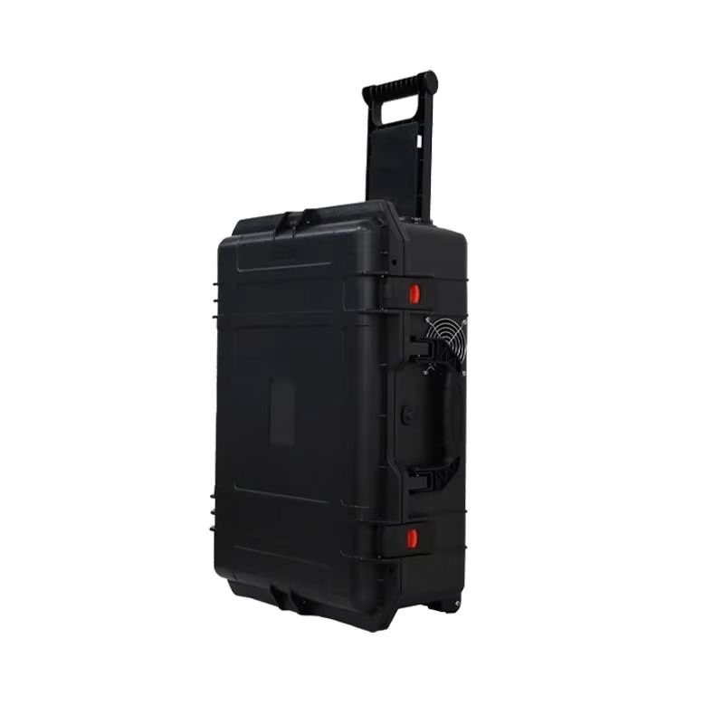 Esun 51.2v Solar Trolley Case  - đánh giá và giá Outdoor Power House