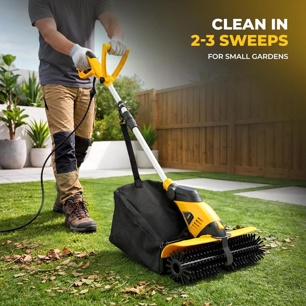boldworks Electric Power Broom - đánh giá và giá Outdoor Power Broom