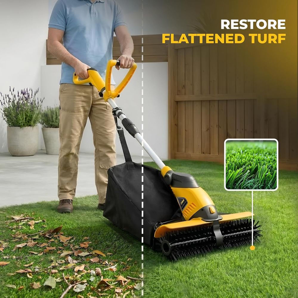 boldworks Electric Power Broom - đánh giá và giá Outdoor Power Broom