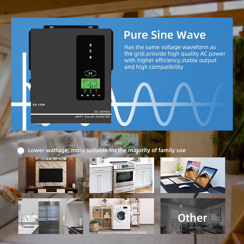 Anern 1500W 1000W Hybrid Solar - đánh giá và giá Portable Generator Inverter