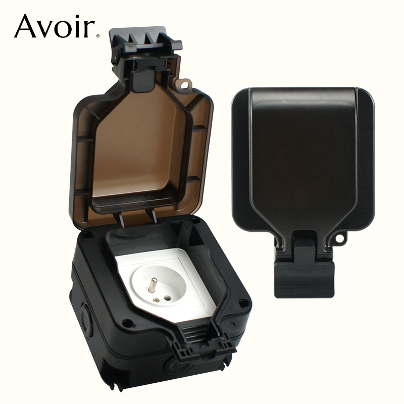 Avoir IP66 Wall Waterproof Soc - đánh giá và giá Outdoor Power Usa